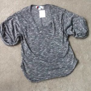 Free people baggy t shirt sweater